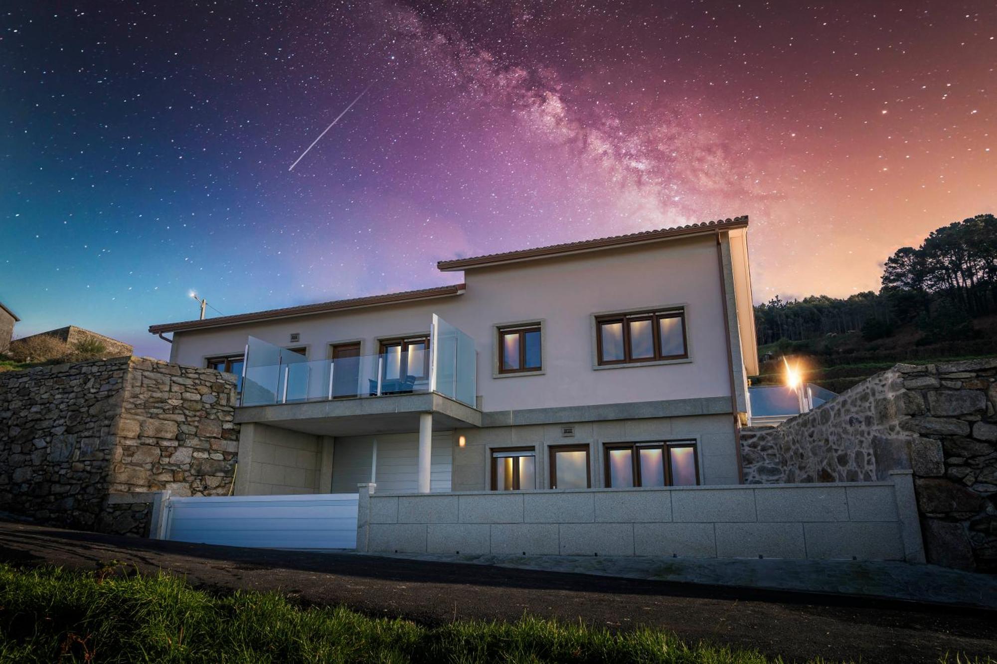 Tourinan Mar Apartment Muxia Exterior foto