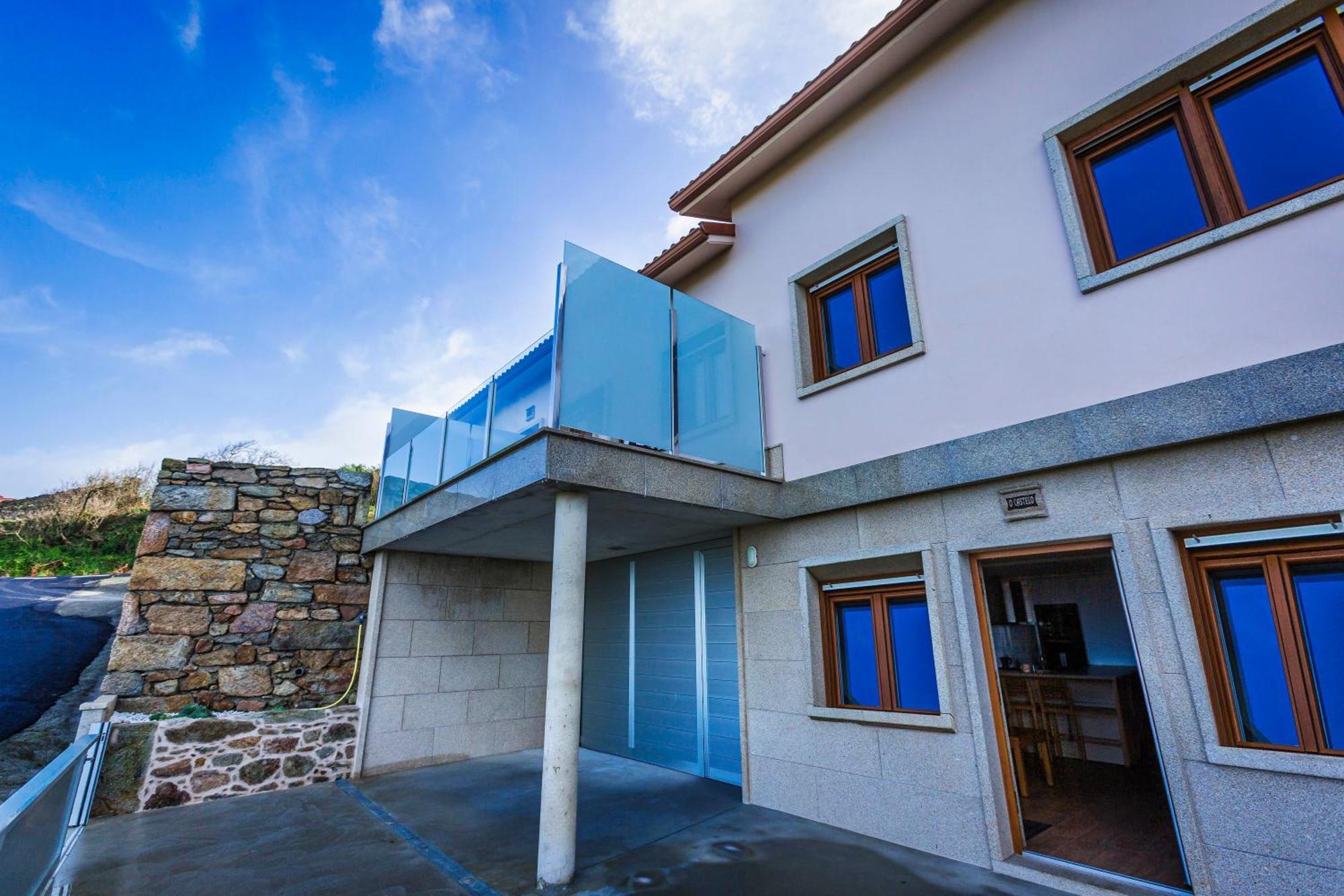 Tourinan Mar Apartment Muxia Exterior foto